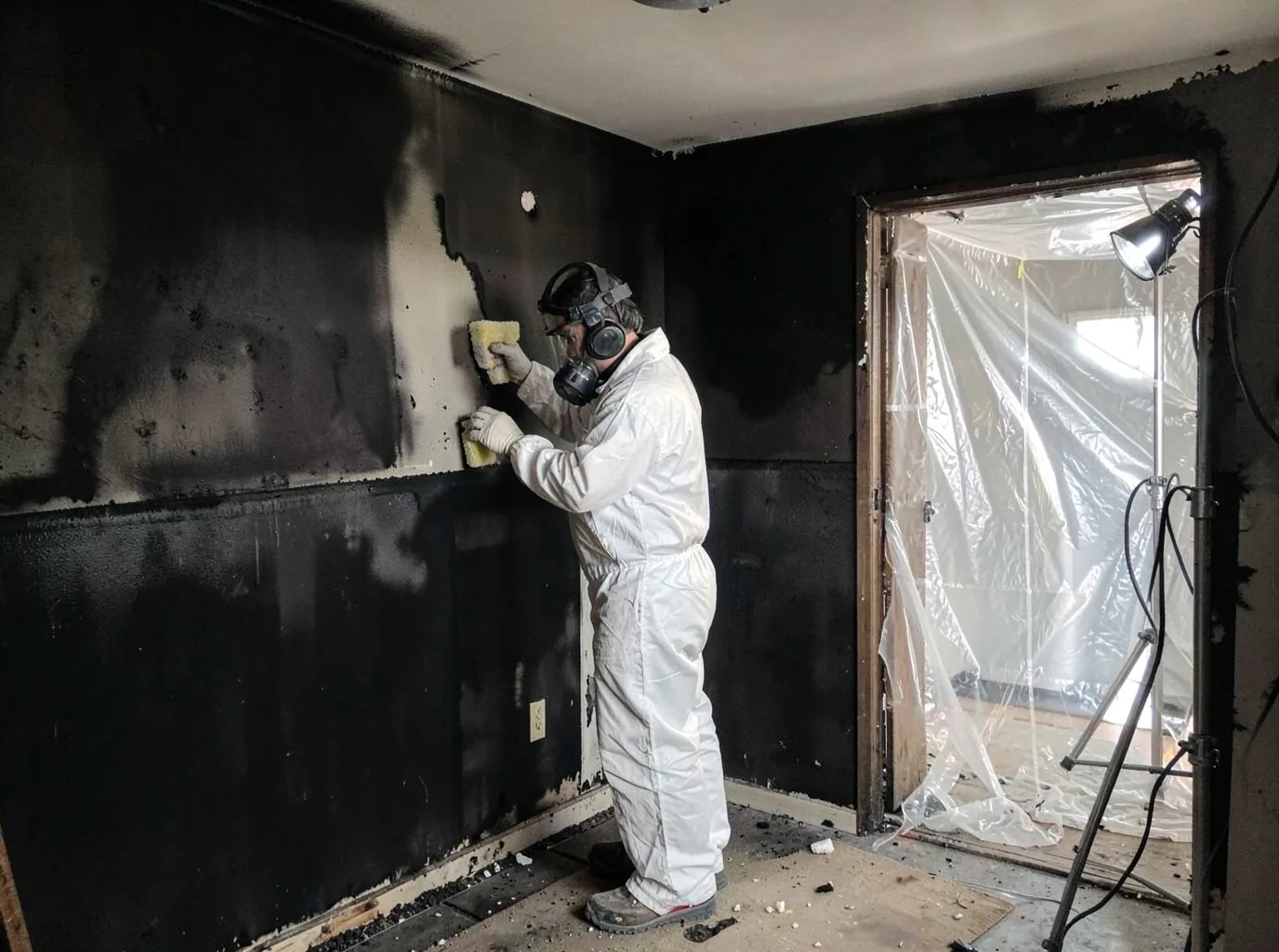 Fire Damage Restoration company in Saint Croix Falls, WI